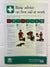 HSE First Aid at Work Poster