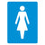 Ladies Toilet Sign