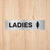 Ladies Toilet Standard Sign | CAPS