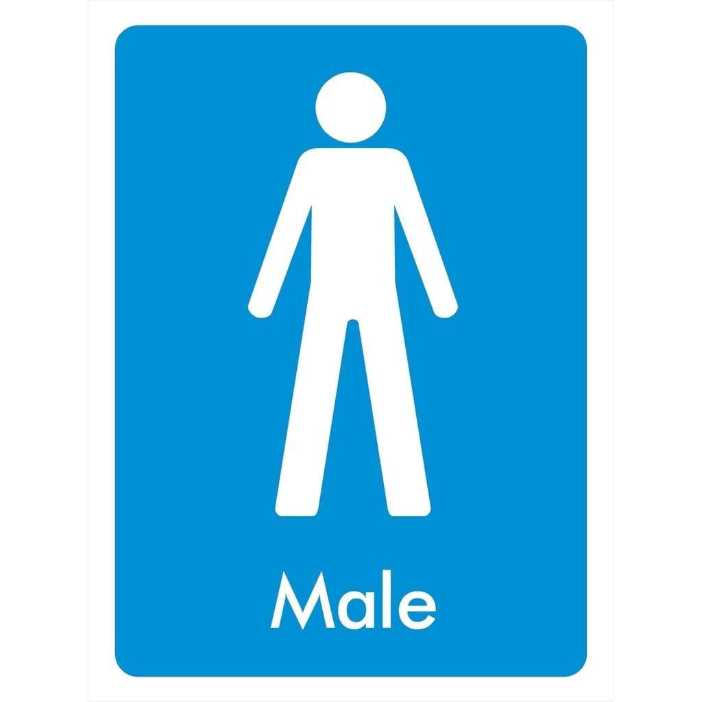 Male Toilet Sign