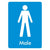 Male Toilet Sign