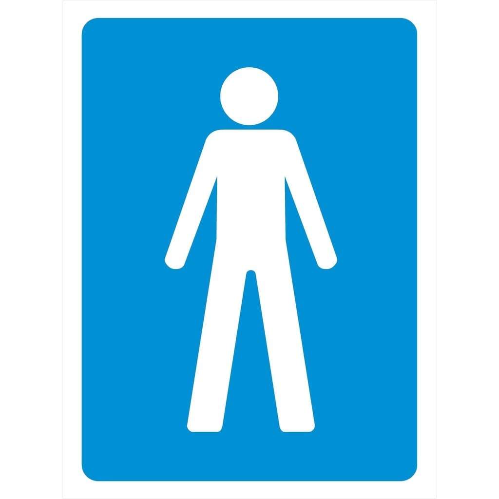 Male Toilet Sign