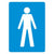 Male Toilet Sign