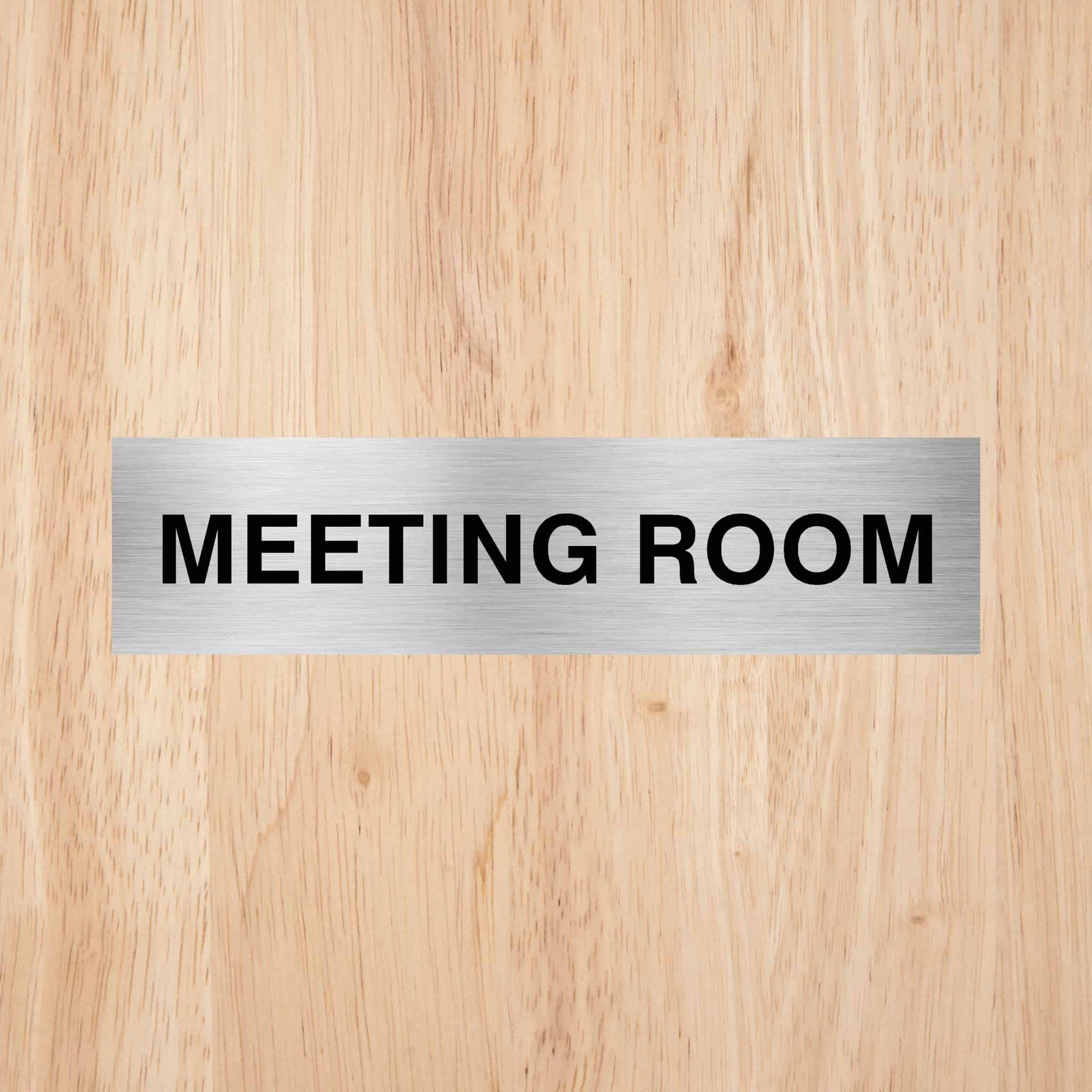 Meeting Room Door Sign CAPS