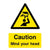 Mind Your Head Warning Sign