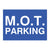 MOT Parking Sign