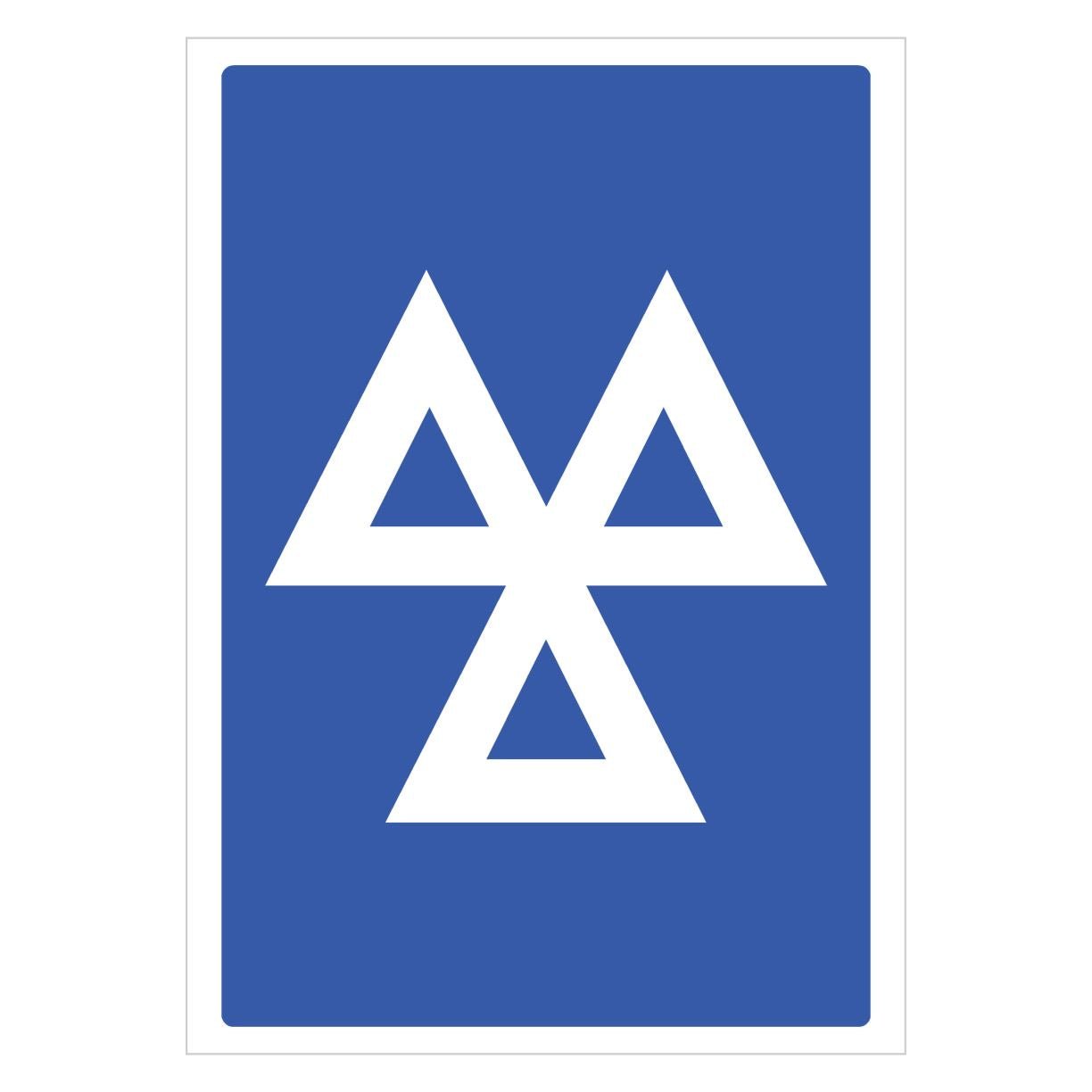 MOT Symbol Sign