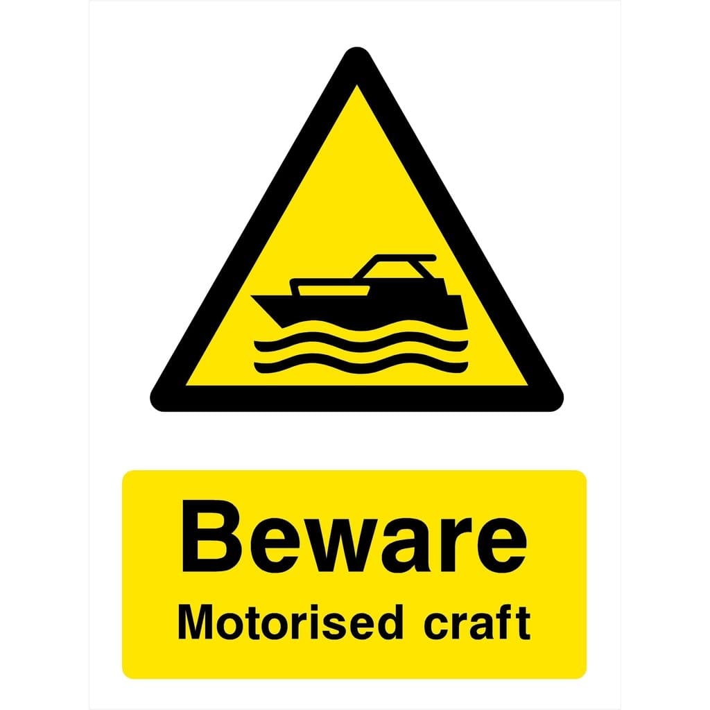 Motorised Craft Sign