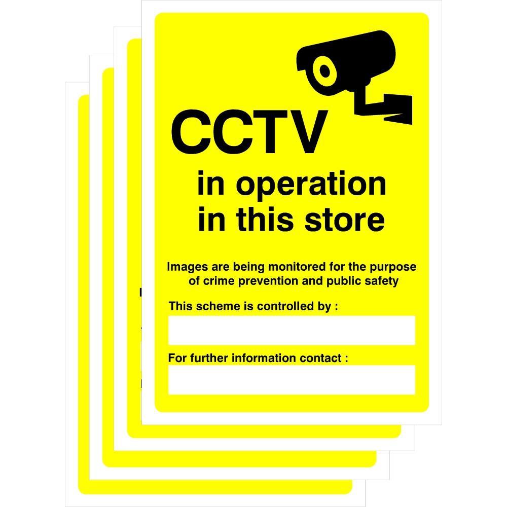 Multipack CCTV In Operation In Store | 5 Pack