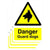 Multipack Danger Guard Dogs Sign | 5 Pack