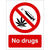 No Drugs Sign