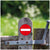 No Entry Waymarker sign