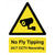 No Fly Tipping 24/7 CCTV Sign