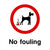 No Fouling Sign