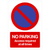 No Parking Access Required At All Times At Any Time Sign