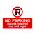 No Parking Access Required Day And Night P Sign Landscape