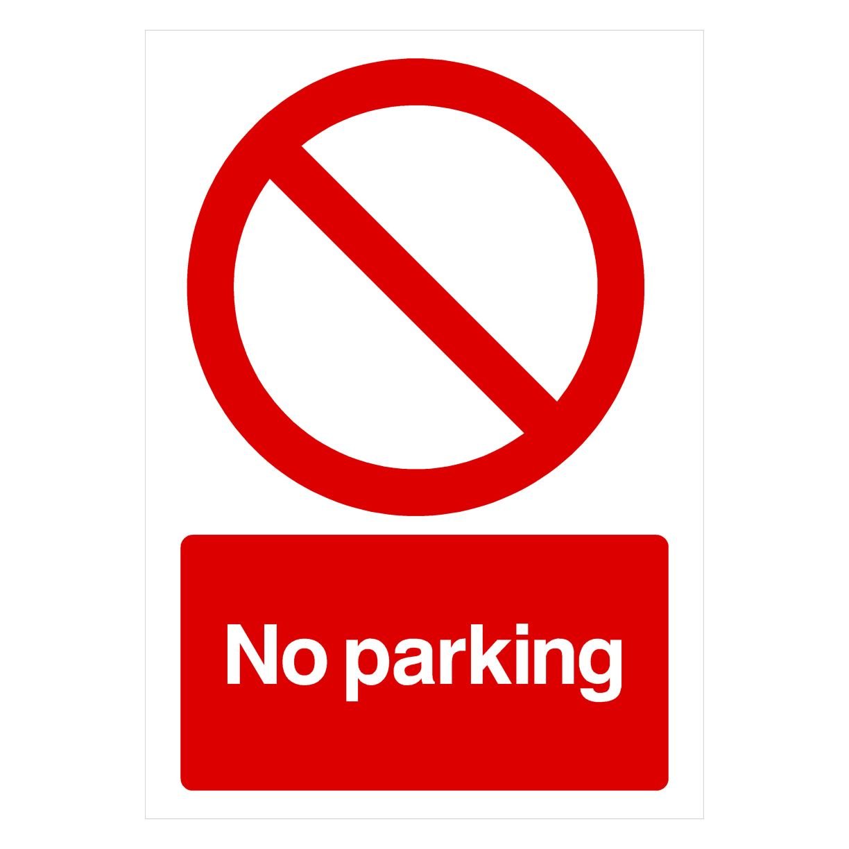 No Parking Sign