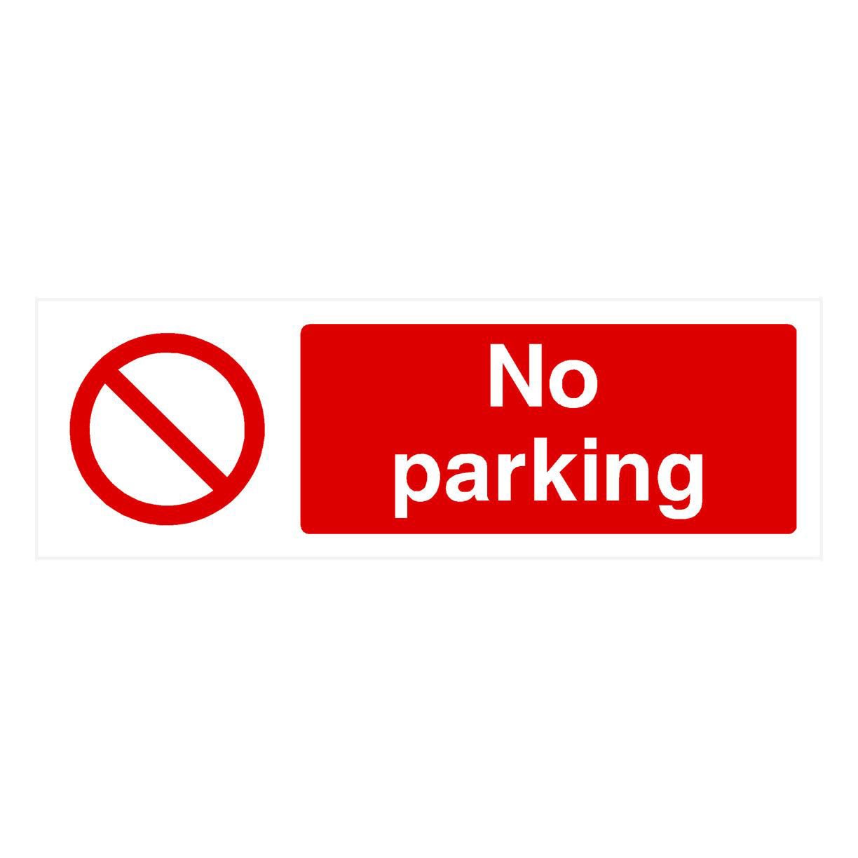 No Parking Sign