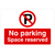 No Parking Space Reserved P Sign Landscape