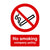 No Smoking Company Policy Sign