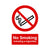 No Smoking Including E-Cigarettes Sign