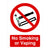 No Smoking or Vaping Sign