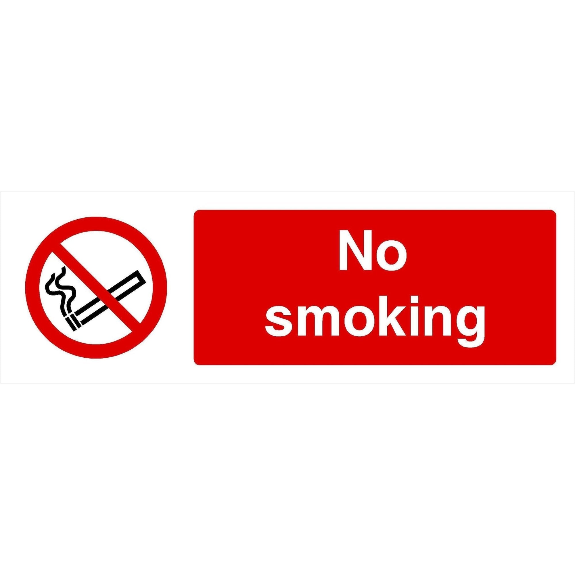 No Smoking Sign