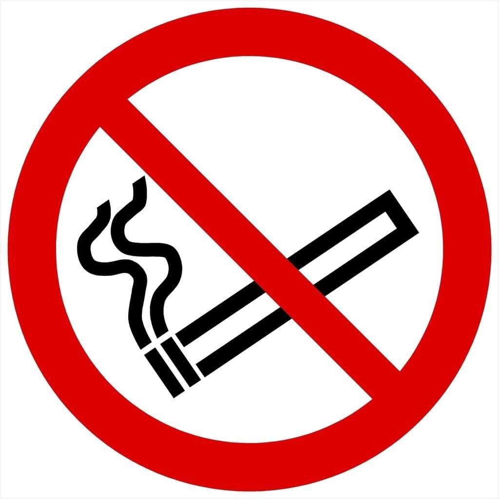 No Smoking Sign Symbol