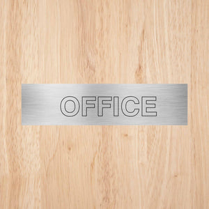 Office Door Sign