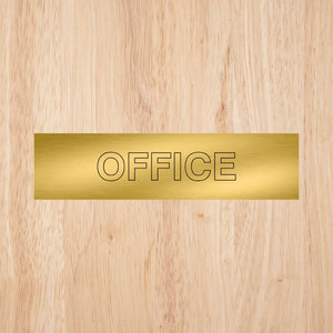 Office Door Sign