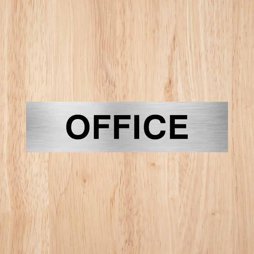 Office Door Sign