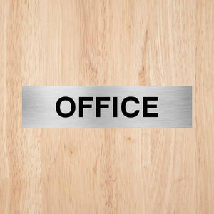 Office Door Sign