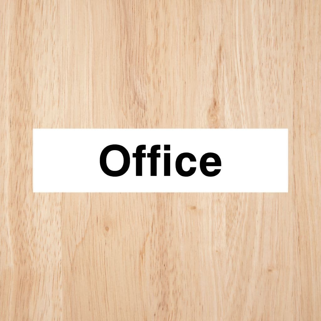 Office Sign