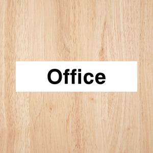 Office Sign