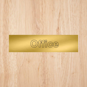 Office Sign