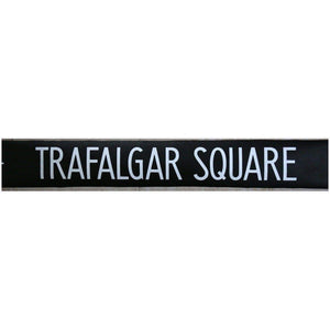 Original Framed Bus Destination Blind - TRAFALGAR SQUARE