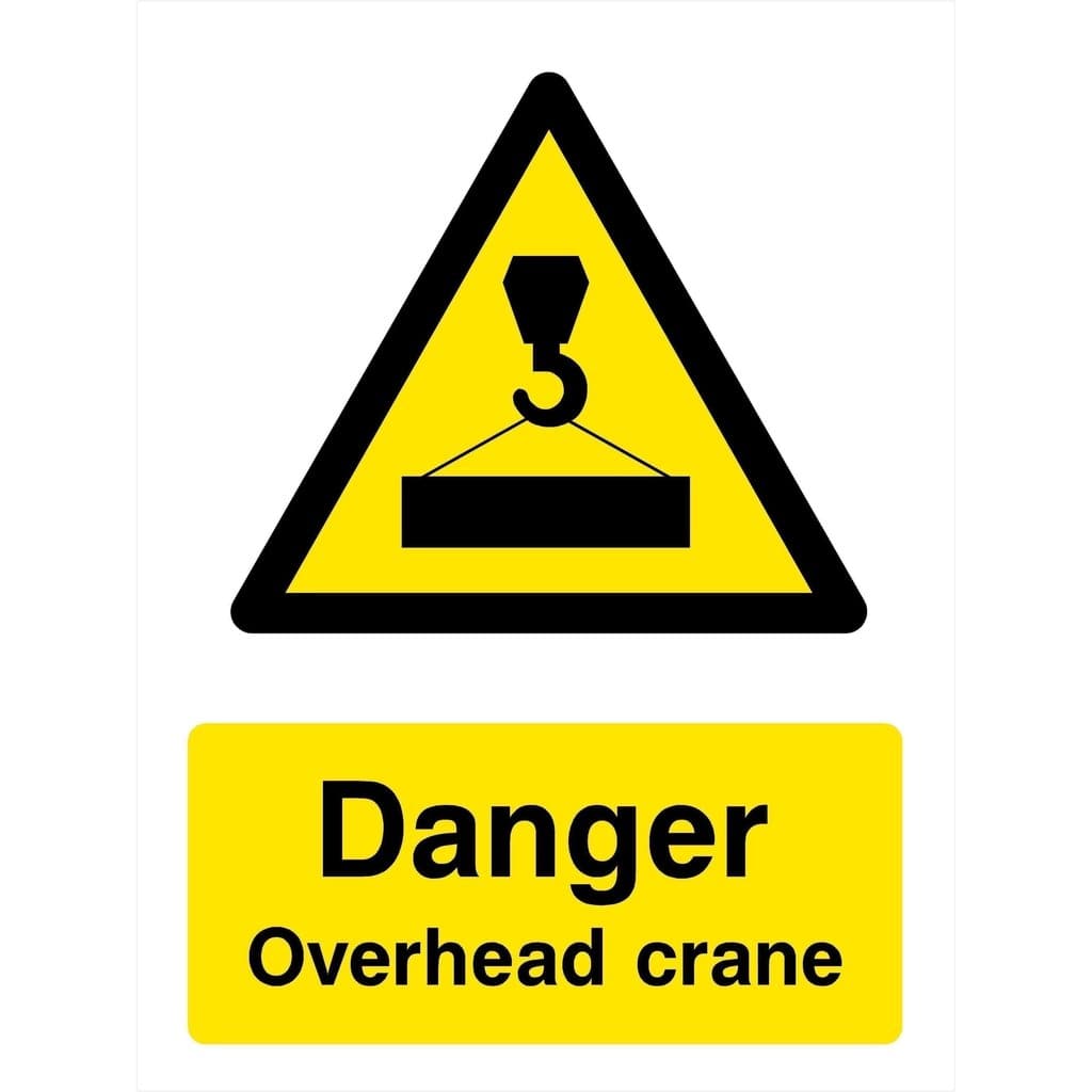 Overhead Crane Sign