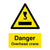 Overhead Crane Sign