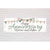 Personalised Anniversary Banner | Bunting Wooden Boards Theme