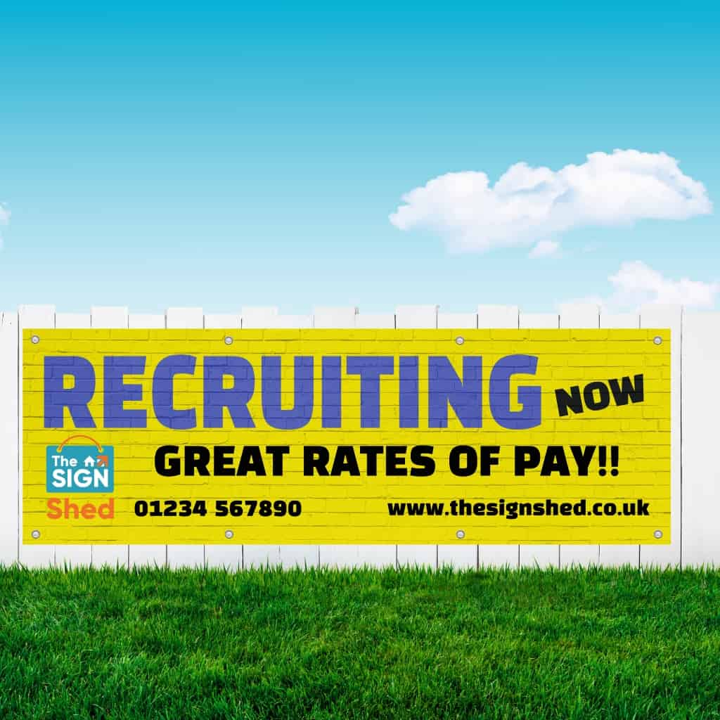 Personalised Recruitment Banner