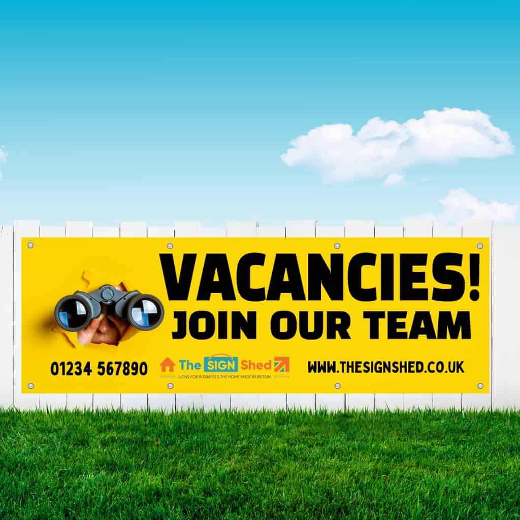 Personalised Vacancies Search Banner