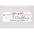 Personalised Welcome to the Wedding Banner | Bunting Theme