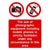 Photographic Equipment Strictly Forbidden Sign