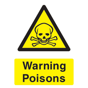 Poisons Sign