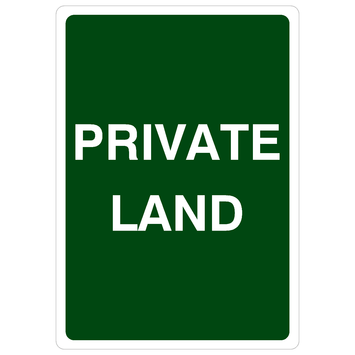 Private Land Portrait