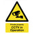 Private Property CCTV In Operation Sign