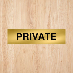 Private Sign Caps