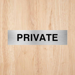 Private Sign Caps