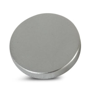 Pull Brushed Silver Door Sign | Square