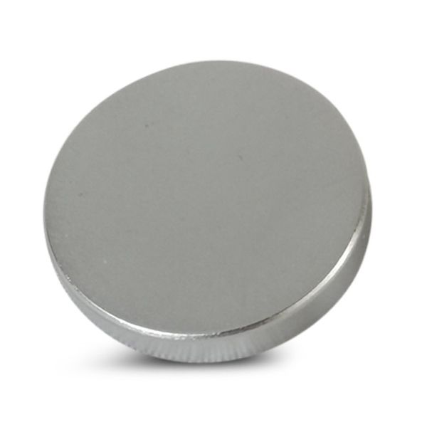 Push Brushed Silver Door Sign